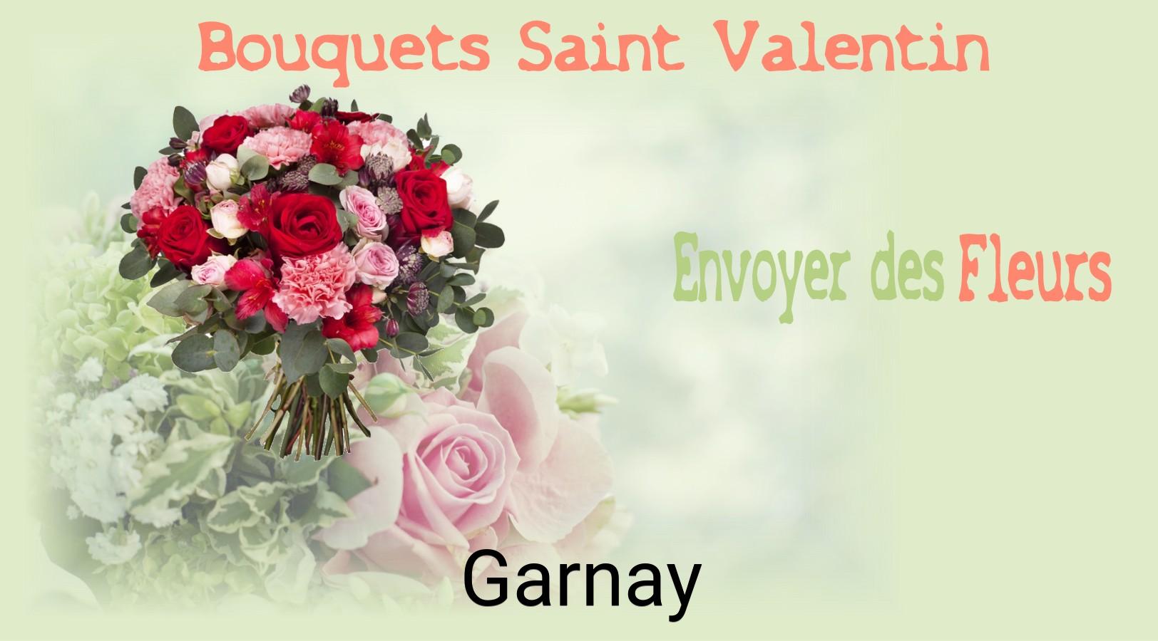 Roses de Saint-Valentin livrées à Garnay