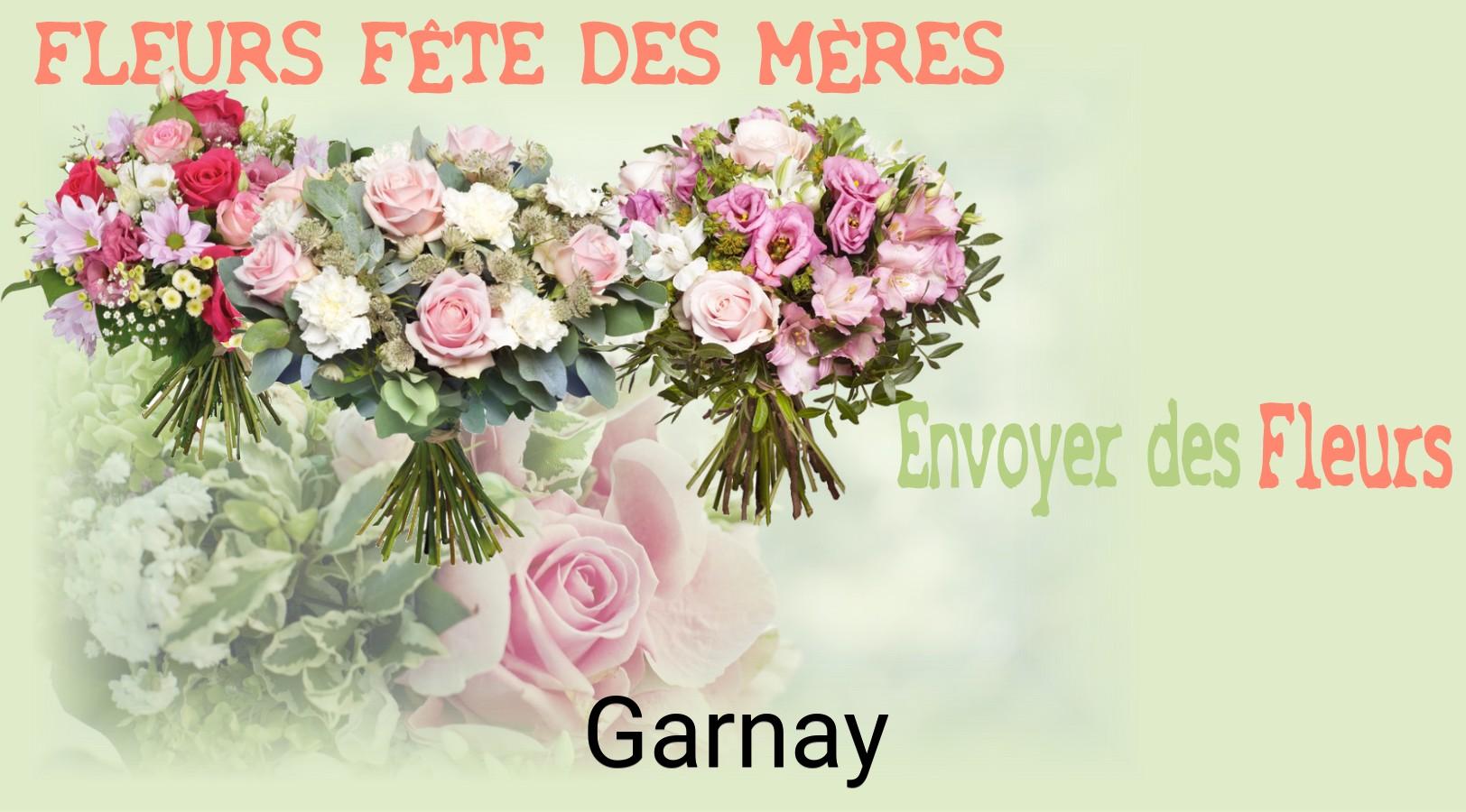 Bouquet de Fête des Mères livré à Garnay